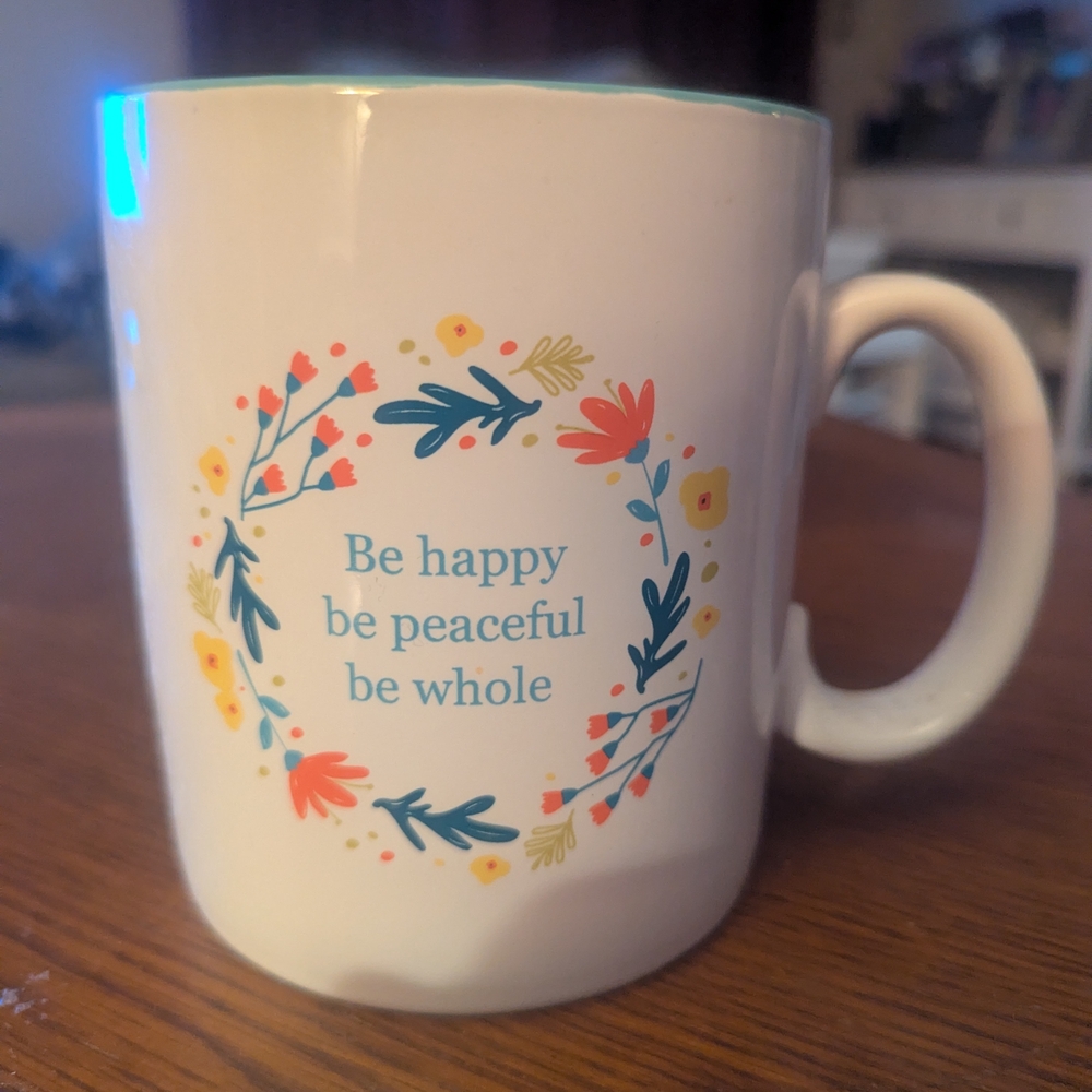 10 Strawberry Street Flowers Mug